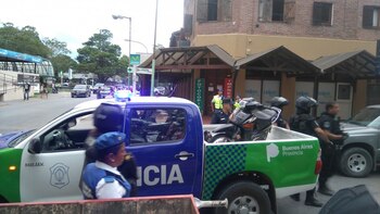 Insólito operativo policial en Pinamar