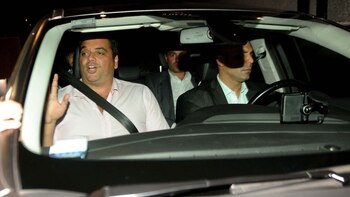 El ministro de Trabajo, Jorge