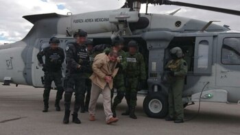 El Chapo Guzmán trasladado en
