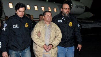 El “Chapo” Guzmán a su