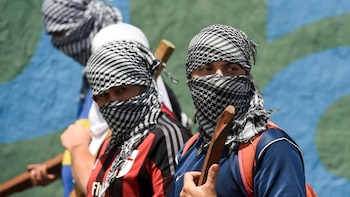 (AFP) Piqueteros de Quebracho