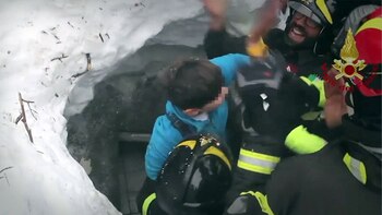 El dramático rescate en el