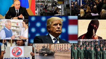 Donald Trump y sus ocho