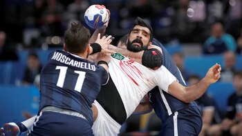 Argentina logró su primera victoria