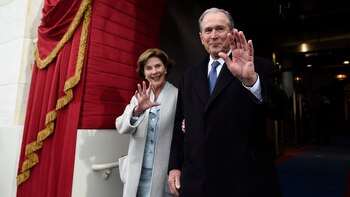 George W. Bush y Laura