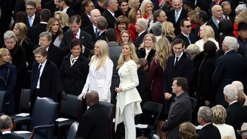 Los hijos del presidente Donald