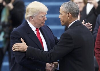 Donald Trump acusó a Barack