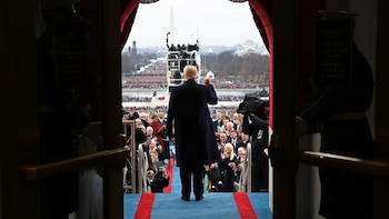 Donald Trump se prepara para