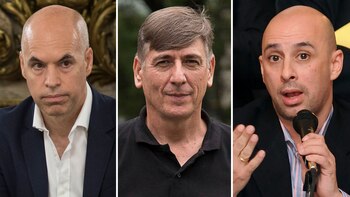 Rodríguez Larreta, el comisario Potocar