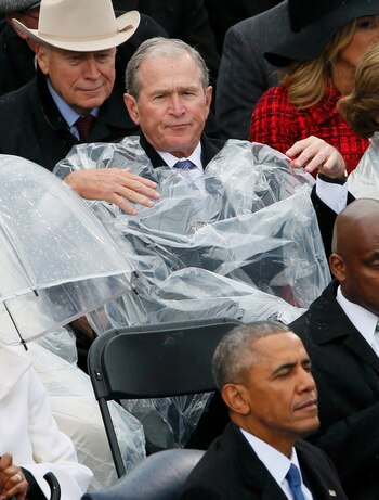 Al ex presidente republicano no