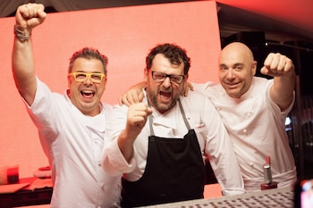 Donato de Santis, Christophe Krywonis