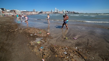 Muchos veraneantes expresaron su malestar