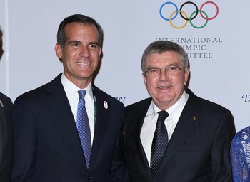 Eric Garcetti, alcalde de Los