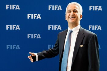 Sunil Gulati, presidente de la
