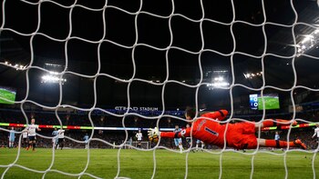 Hugo Lloris tuvo una tarde