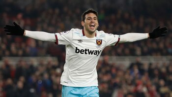 Calleri viene de desempeñarse en