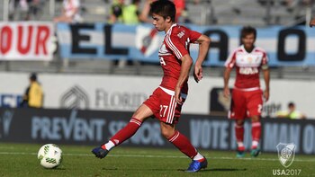 Matías Moya, uno de los