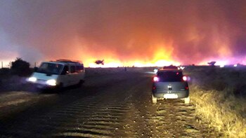 Se activaron 10 nuevos focos de incendio (El Diario de La Pampa)