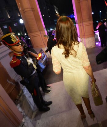 La última foto de Cristina