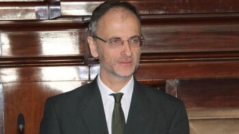 Carlos Balbín, ex procurador del