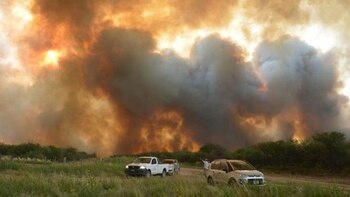 Se utilizaron numerosas cuadrillas para