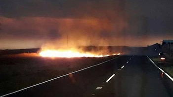 Los nuevos focos de incendio