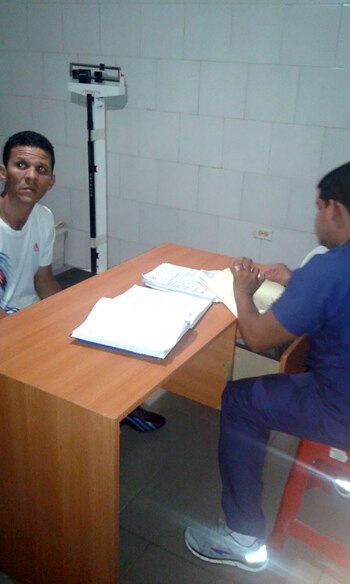 Denuncian que Gilber Caro está