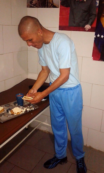 Gilber Caro fue detenido por