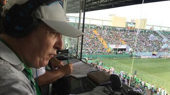 El único periodista superviviente de