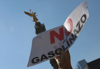 Protestas contra el “gasolinazo”(REUTERS)