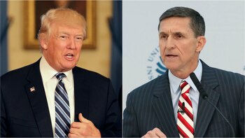 Donald Trump, Michael Flynn