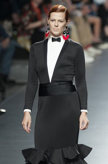 Bimba Bose en el Mercedes-Benz