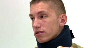 Jackson Follmann habló por primera