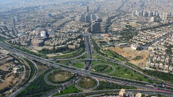 Irán, con un promedio de