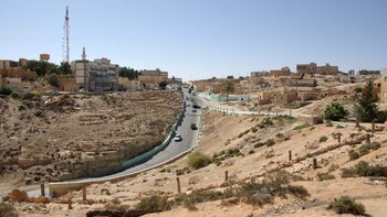 Libia se ubica en el