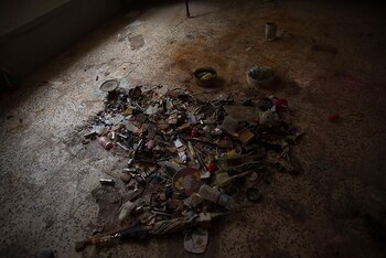 Las pertenencias de la familia