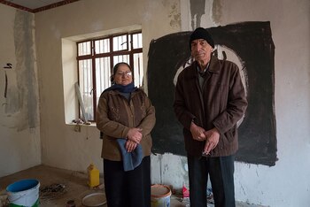 La familia Batlos estuvo dos