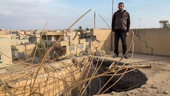 La vivienda de Adnan Mati