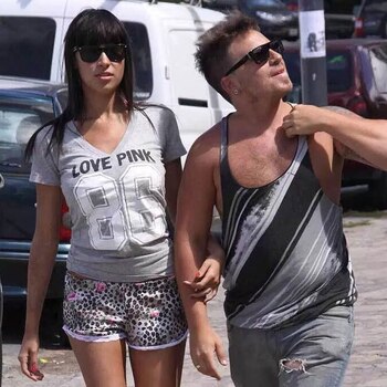 La modelo y conductora afirmó