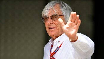 (AFP) Bernie Ecclestone habló de Schumacher en un documental