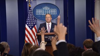 Sean Spicer (AFP)