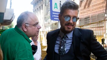 Marcelo Tinelli se encuentra en