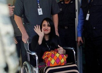 Ximena Suárez azafata de la