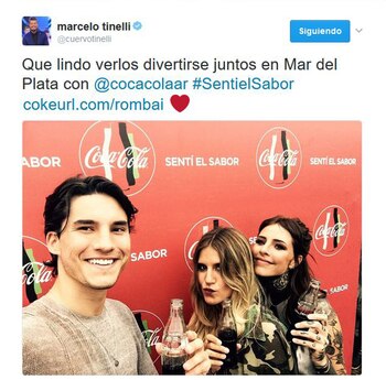 El tuit de Marcelo Tinelli