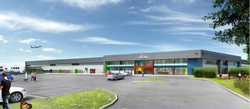 El edificio de ARK, que