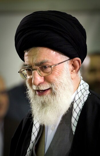 El jefe supremo iraní, el
