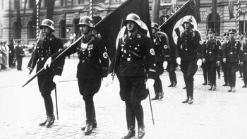 Las Schutzstaffel (SS) eran responsables