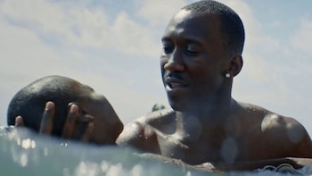 Escena de la película Moonlight.