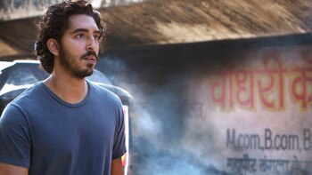 El británico Dev Patel, hijo