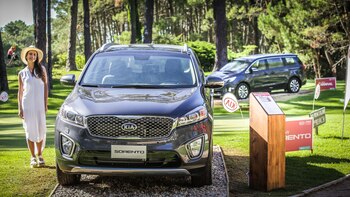 El Kia SUV Sorento, una
